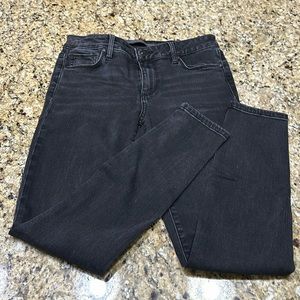 Joes skinny jeans stretchy black size 28